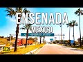 Ensenada Drive On A Beautiful Sunny Day Baja California Mexico 4K