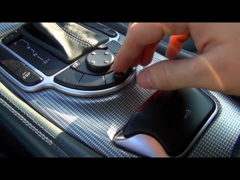 Mercedes SL 350 - HOW FAST OPENs the Roof ? + REVVING SOUND R230 V6 Benz Exhaust revs