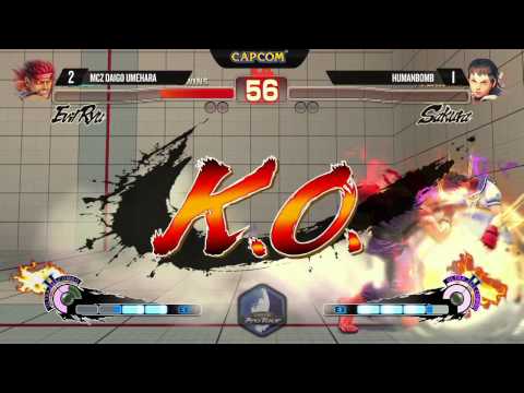 Game Start 2014 USF4: MCZ Daigo Umehara vs Humanbomb