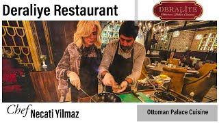 Deraliye Restaurant si Cel mai bun Chef din Istanbul - Necati Yilmaz (