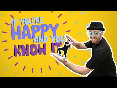 If You’re Happy And You Know It | Kids Songs | DJ Raphi