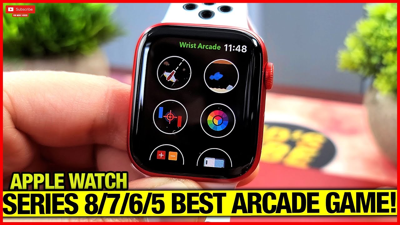 Wrist Arcade Game for Apple watch + Free Giveaway!