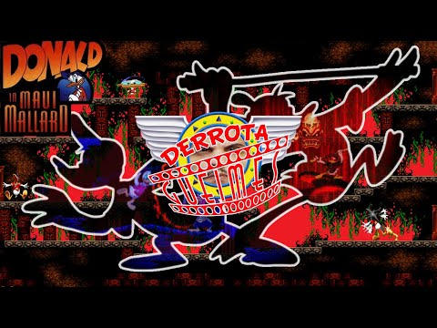 Maui Mallard in Cold Shadow - Derrota Gueimes