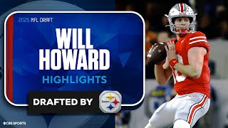 Will Howard 2024 Highlights | No. 185 Overall to Steelers | Ohio State University