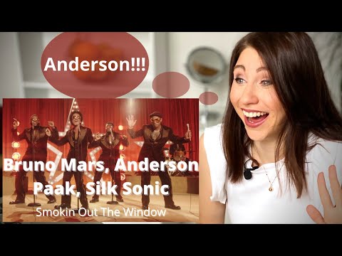 Stage Presence coach reacts to Bruno Mars, Anderson Paak. Silk Sonic 'Smokin Out The Window'
