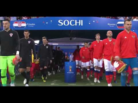 Russia vs Croatia - Full Highlights Goals and Pinalty - World Cup 2018