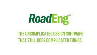 RoadEng Civil Engineer video