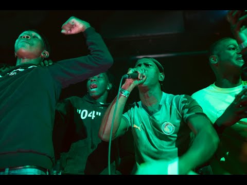 Ghetto Boy Live @ Fuego, Razzmatazz performing Jackie Chan