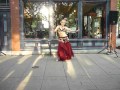 Amber Bellydancing to Rising Tide by Beats Antique