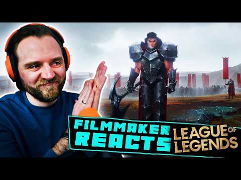 FILMMAKER REACTS: WELCOME TO NOXUS - BITE MARKS | [LEAGUE OF LEGENDS!!] + BREAKDOWN!
