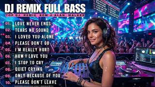 Download lagu 🔥 Full Bass DJ Remix 2026 Alan Walker Style Emotional EDM  Epic Party Mix Playlist mp3