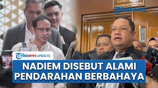Nadiem Makarim Disebut Alami Pendarahan yang Cukup Membahayakan, Sidang Dugaan Korupsi Ditunda