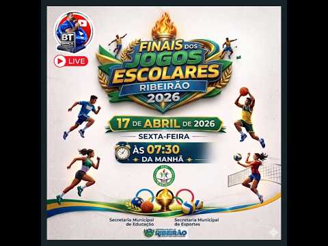 FINAIS DOS JOGOS ESCOLARES  2026  - RIBEIRÃO - PE