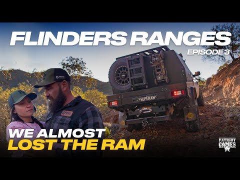 Is The RAM2500 Too Big for Touring? - Flinders Ranges Episode 3