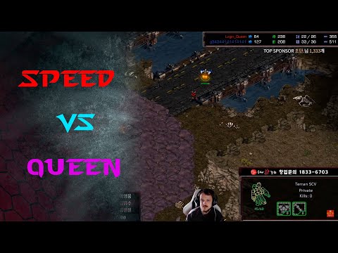 KCM 2021 S3 W3 G5 ZvT - Queen vs Speed