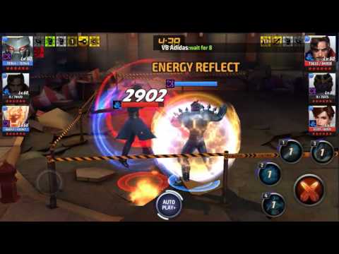 TL Doctor Strange\Destroyer\Dormammu vs. Doctor Strange\Thanos\Wasp