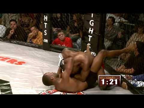 V3FIGHTS: James London vs Brian Hall