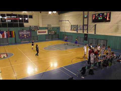 CEYBL U14, 25.11.2022, BA Nymburk - Zastal Zielona Góra