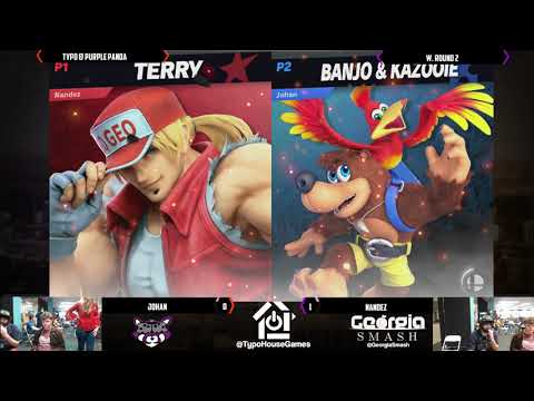 Panda Smash Monday 12/9/19 - Nandez(Terry) VS Johan(Banjo)- W. Round 1
