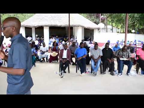 Inter Parish GOMO Bernard Mizeki 2023 Rev Madzime