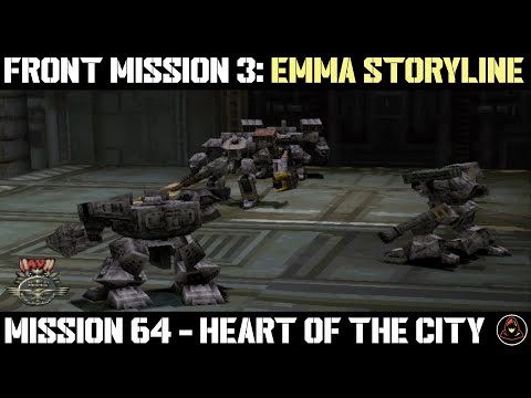 Front Mission 3 - Emma Story (Platinum Medals) - Mission 64 - Heart Of The City