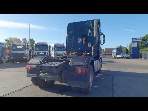 Mercedes-Benz Actros video nahled