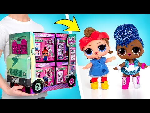 L.O.L. Surprise! Spielsets der Serie 2 UNBOXING!