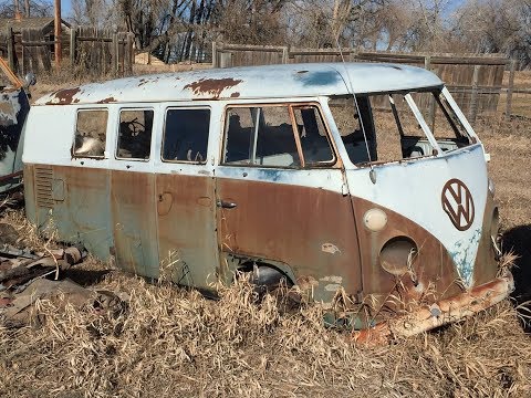 Thumbnail for Forgotten Volkswagen Hoard Found In Colorado. VW Bus Bug Ghia. by Ghia, Volkswagen, Bus