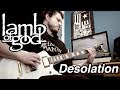 Desolation -  Lamb of God -  Guitar Cover [HQ]
