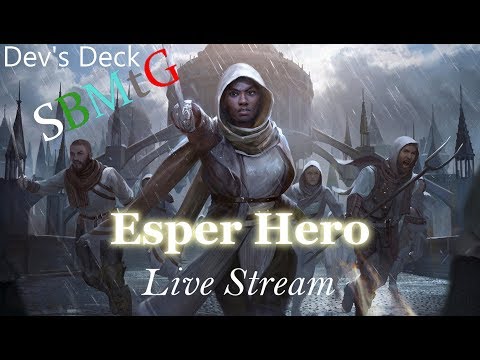 Dev's Deck | Esper Hero | RNA Standard Gameplay!