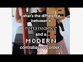 What’s the difference between a Renaissance and Modern CONTRABASS recorder?