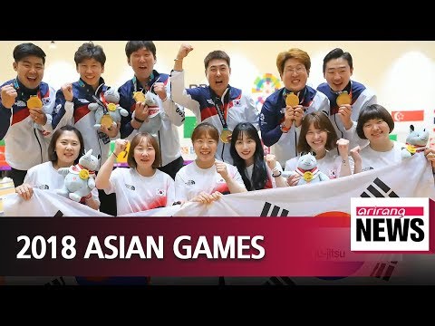 Unified Korean team wins first ever medal