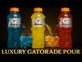 Luxury Gatorade Pour Ultimate ASMR Hydration Sounds Blue Yellow Red Perfection