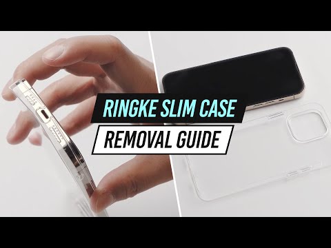 iPhone 13 Series | Ringke Slim case - Removal Guide
