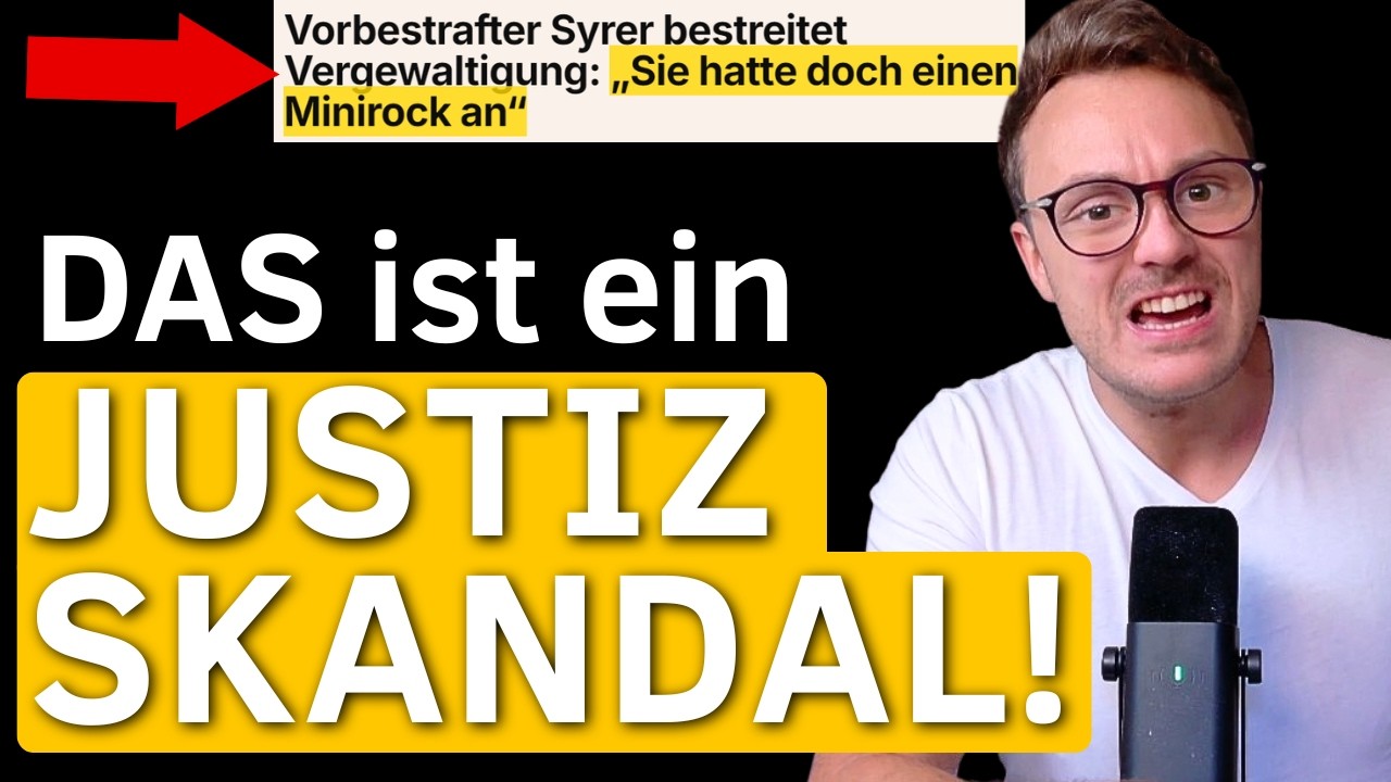 Vorfall zwischen Syrer und 16-Jähriger zeigt, wie KAPUTT das System ist!