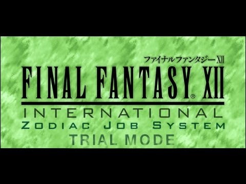 FINAL FANTASY XII IZJS Trial Mode Stage 51 - 60 (PS3)
