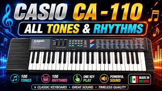 Video thumbnail for Casio CA 110 | Casio CA 110 review | Casio 110 by Rockstar Music Store