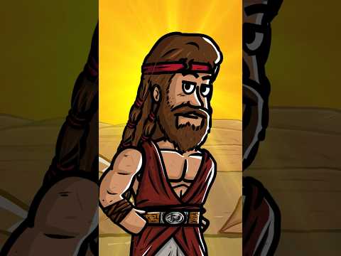 ¿Lstos para un nuevo video? 😏 Sansón contra los Filisteos #historiadelabiblia #miprimerabiblia