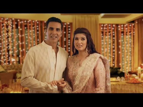 Lodha - Happy Diwali Wishes 2022 ft. Akshay Kumar, Twinkle Khanna