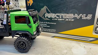Hobbyplus Arktos 6x6 V1.5 Update? Now Brushless ready!