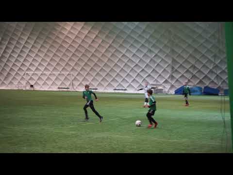 Legia LSS 2010 - Talent Targówek 2010 0:4, Sparing, 12.12.2021, I połowa