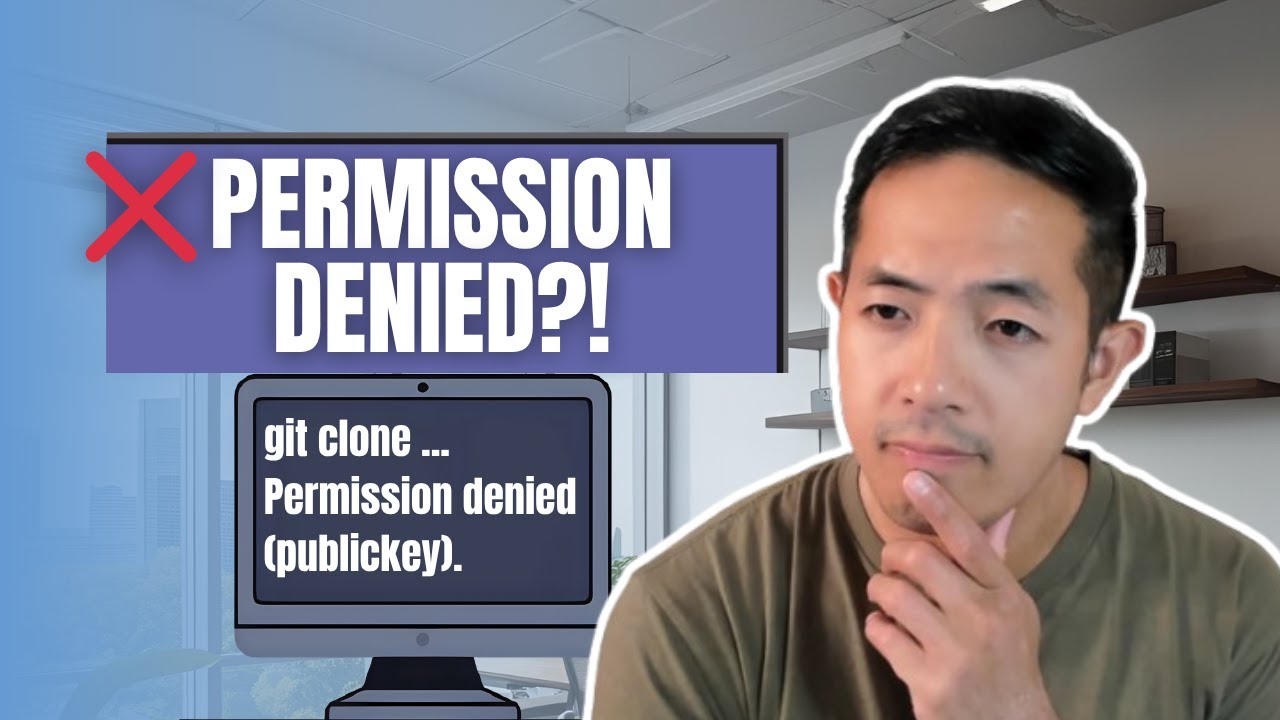 Why Git Says “Permission Denied (Publickey)” — and How to Fix It