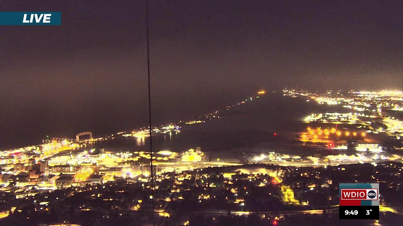 LIVE: TowerCam, Duluth, Minnesota