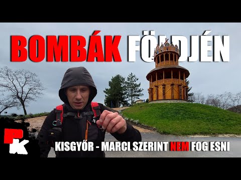 🚶‍♂️ Bombák földjén (Kisgyőr, a fából faragott falu)