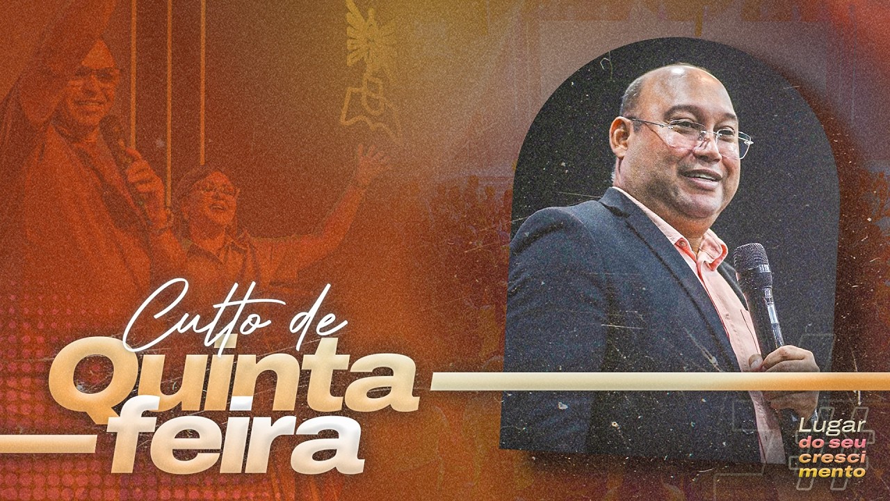 O PODER DO SOLTAR | CULTO DE QUINTA | PR. ANTÔNIO LIRA