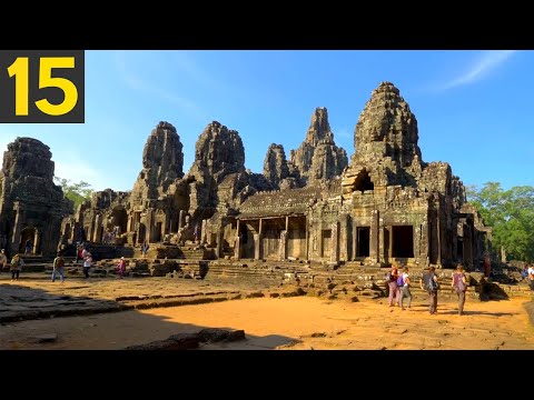 15 MOST Amazing Ancient Ruins Sites