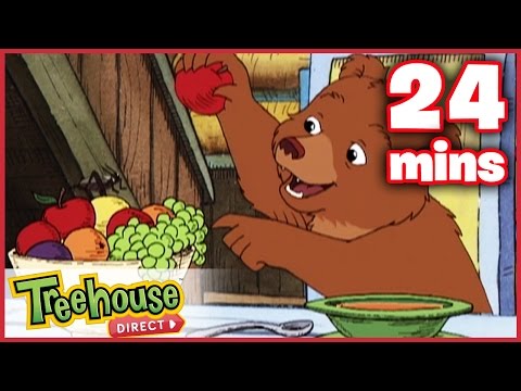 Little Bear - Clever Cricket / Leaves / Big Bad Broom - Ep. 39