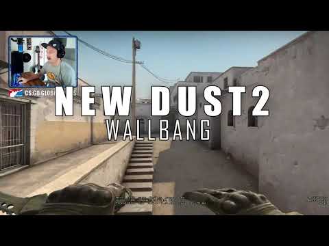 [2022] DUST2 - How to wallbang Double Doors