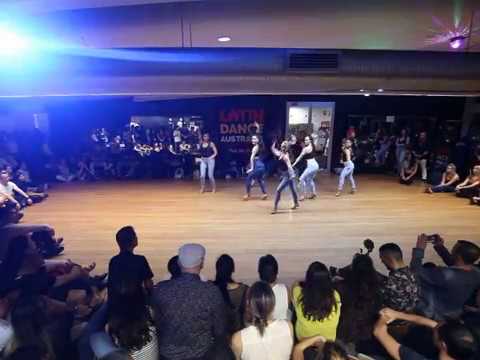 [Dani J - Amor Prohibido] Emi Lady styling Bootcamp @LDA Sydney