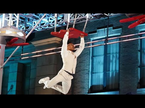 Donovan Metoyer at the American Ninja Warrior 13 Semi-finals